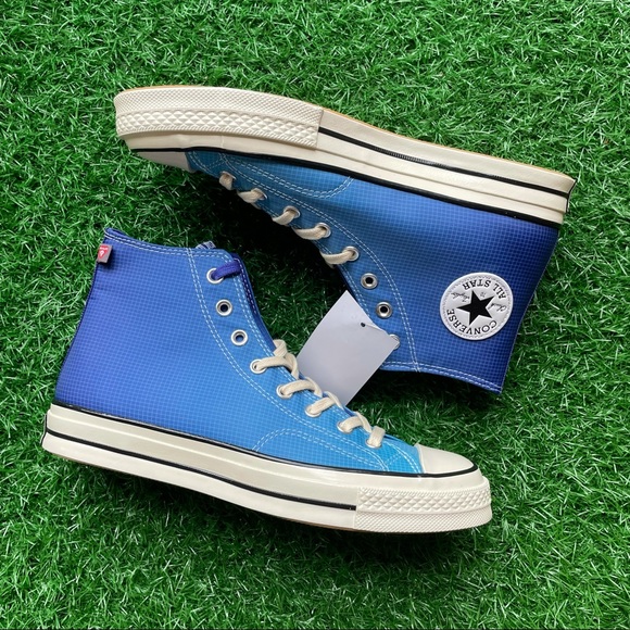 Converse All Star Chuck Taylor Chuck 70 Hi Blue - Picture 5 of 5